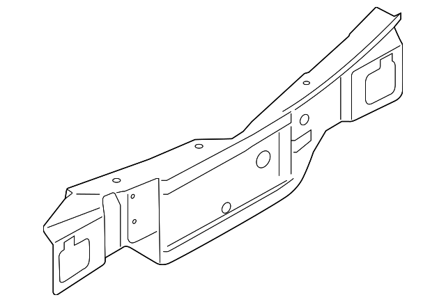 95B-813-311-Y-GRV Деталь REAR BODY REINF