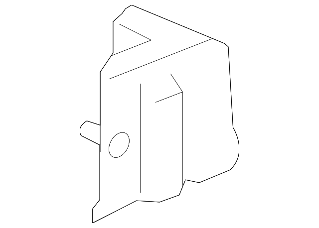 95B-864-561 Деталь REINF BRACKET, LEFT