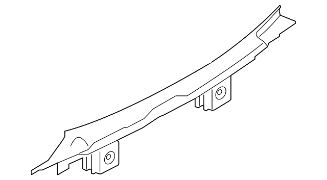 95B-813-303-Y-GRV Деталь REAR BODY PANEL