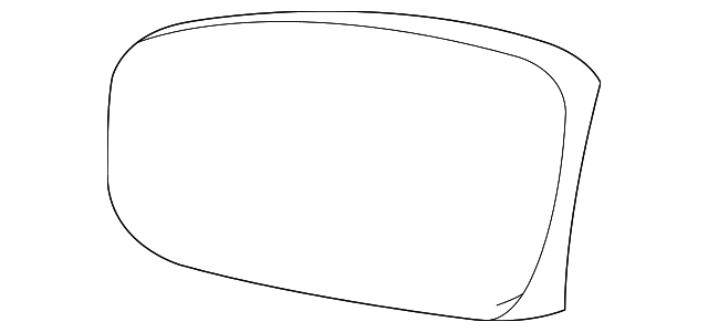 22676404 Деталь MIRROR ASSY, RIGHT