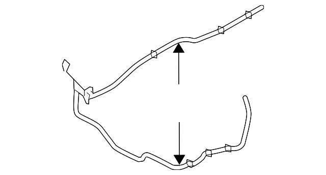 5L1Z-5A897-AA Деталь AIR TUBE