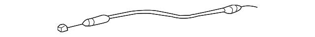 19184228 Деталь CONTROL CABLE, RIGHT