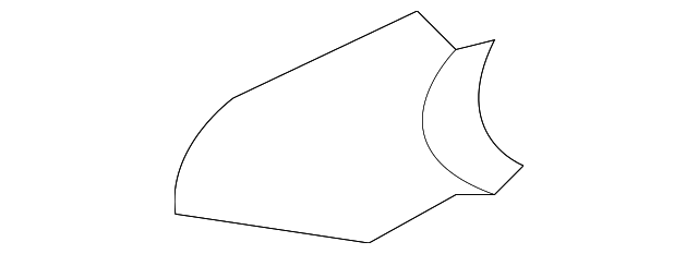 19204691 Деталь HANDLE BEZEL, LEFT