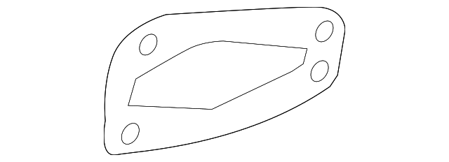 88971436 Деталь HANDLE, OUTSIDE REAR SEAL, RIGHT
