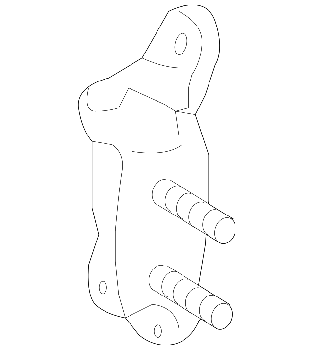 19184177 Деталь UPPER HINGE, RIGHT