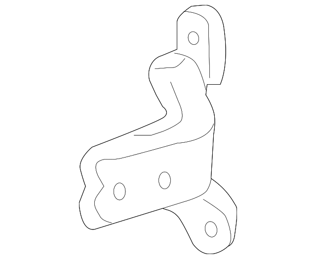 88969843 Деталь LOWER HINGE, RIGHT