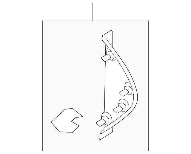 AG1Z-5404480-AA SIDE PANEL, RIGHT