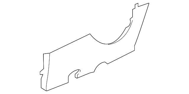 DG1Z-5404459-BA LOWER TRIM