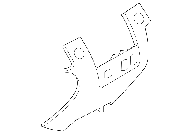 EG1Z-5404644-AA LOWER PANEL
