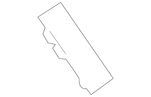 DG1Z-19K357-AA TRAY PLUG