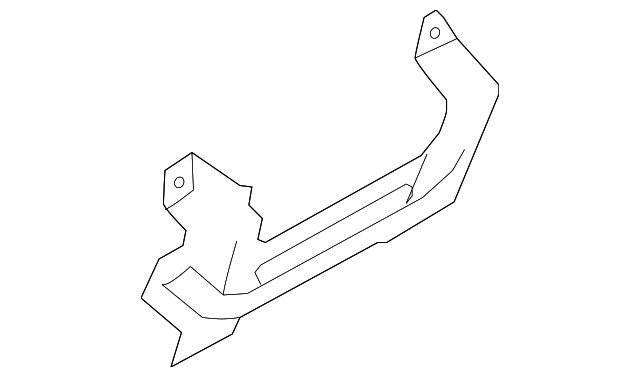 AG1Z-54017A26-A LOWER COVER