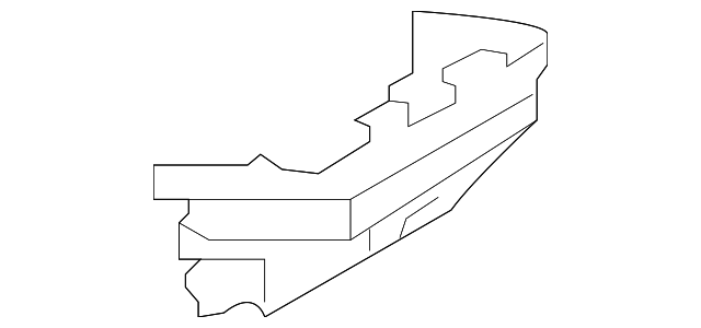 DG1Z-54044G02-A INNER PANEL