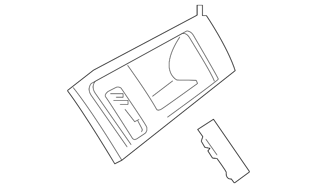 DG1Z-5406202-AA TRAY