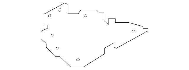 DG1Z-5406202-AB UTILITY TRAY