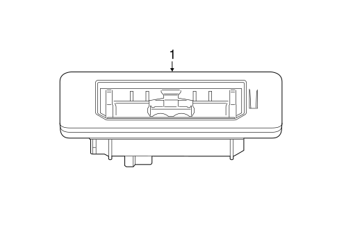 License Lamps for 2017 BMW 440i xDrive Gran Coupe #0