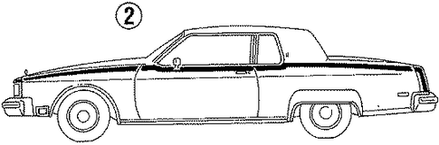 Custom Cruiser STRIPE TAPE 2