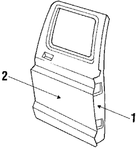 F-350 DOOR & COMPONENTS 2