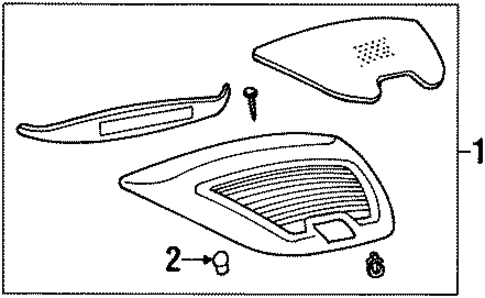 Continental HIGH MOUNT LAMPS
