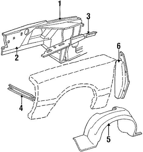 Mustang INNER COMPONENTS 2