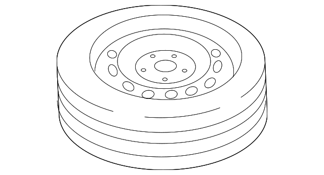 31362293 Деталь COMPACT SPARE