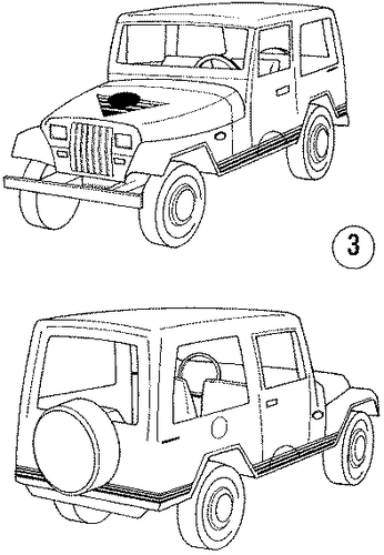 Wrangler STRIPE TAPE