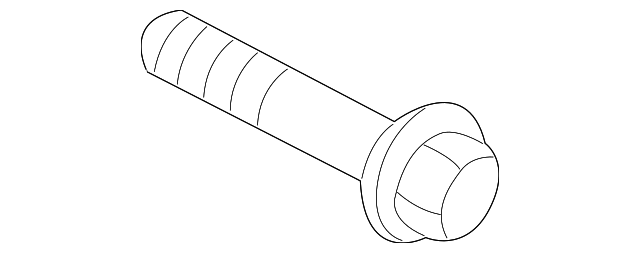 C2S45987 Деталь RESTRICTOR MOUNT BOLT