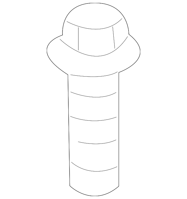 C2S3267 Деталь MOUNT BRACKET MOUNT BOLT, RIGHT