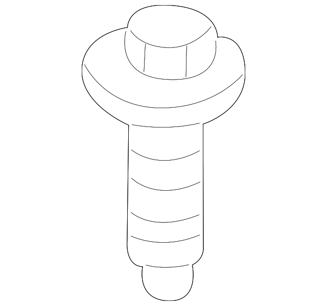 C2S3282 Деталь MOUNT BRACKET MOUNT BOLT, LEFT