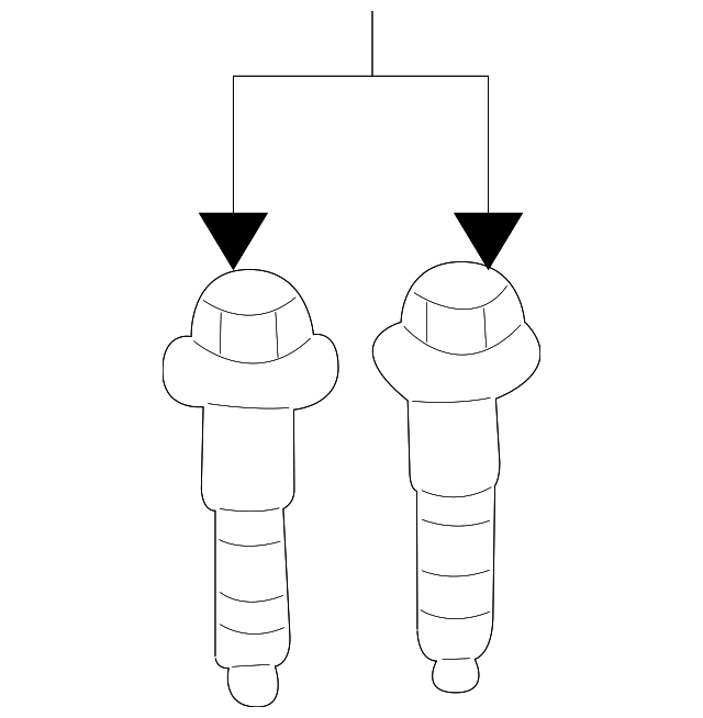 C2Z13936 Деталь MOUNT BRACKET MOUNT BOLT, LEFT