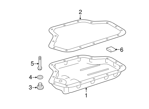 ENGINE/TRANSAXLE PARTS for 2015 Scion iQ #1