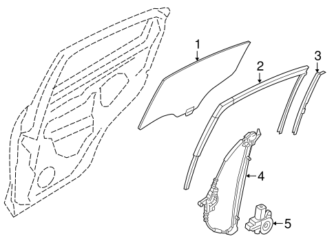 ELECTRICAL/FRONT DOOR for 2016 Scion iA #5