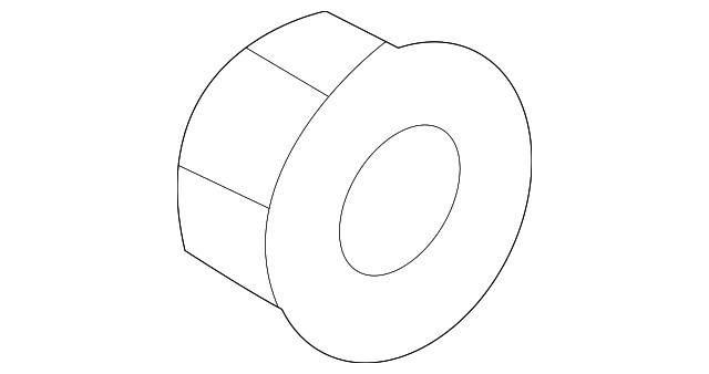 90538057 Деталь STABILIZER LINK NUT, RIGHT