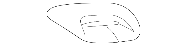 24466302 Деталь UPPER COVER