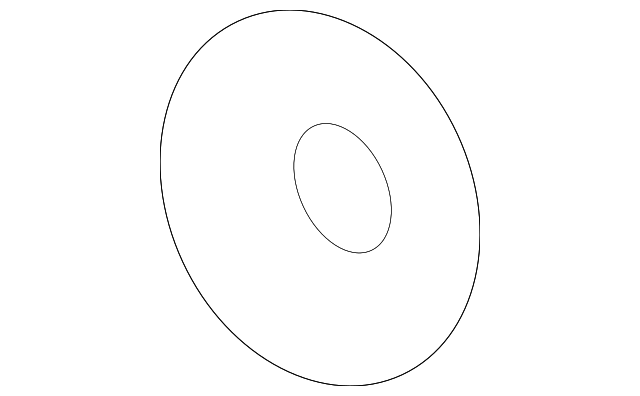 12799595 Деталь CENTER SEAT BELT BUTTON