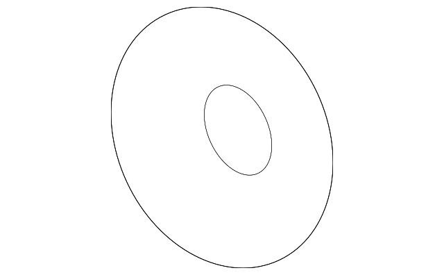 12799594 Деталь CENTER SEAT BELT BUTTON