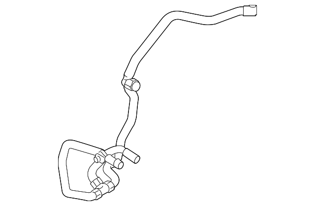 DV6Z-8075-B Деталь OVERFLOW HOSE