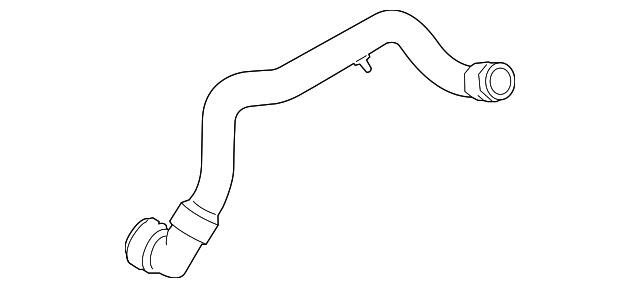 CV6Z-8260-U Деталь LOWER HOSE