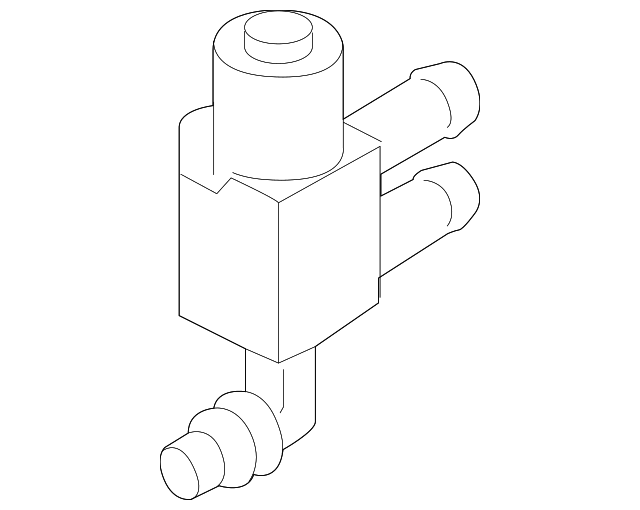 CV6Z-8C605-T Деталь WATER VALVE