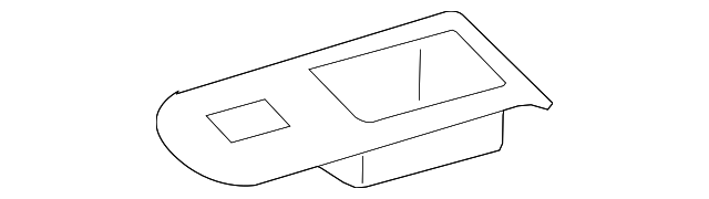 5T5Z54266A24AAB Деталь HANDLE, INSIDE, RIGHT