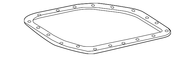 88971820 Деталь TRANS PAN GASKET