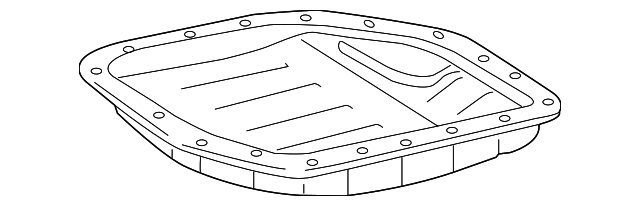 88971819 Деталь TRANS PAN