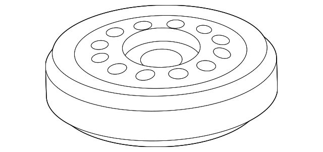 9592368 Деталь WHEEL, SPARE