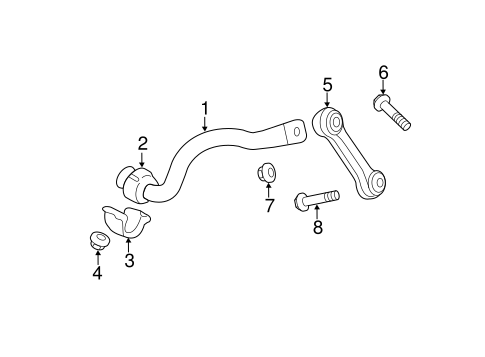 Stabilizer Bar & Components for 2010 Audi Q5 #0