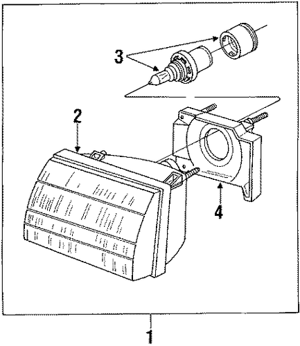 Topaz BULBS - CHASSIS