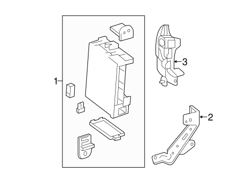 ELECTRICAL/ELECTRICAL COMPONENTS for 2015 Scion iQ #2