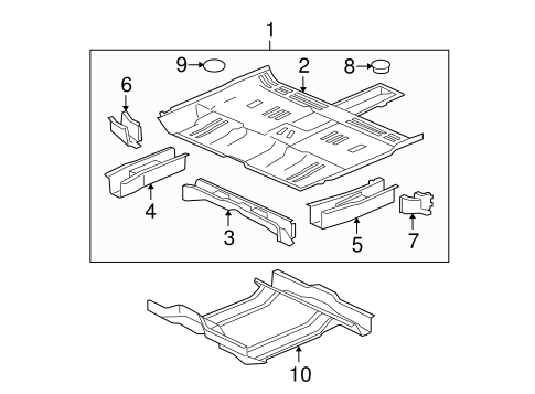 Vue FLOOR & RAILS