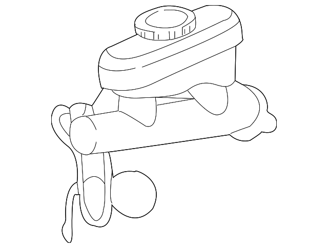 F9ZZ-2140-CA Деталь MASTER CYLINDER