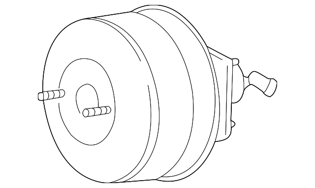 F9ZZ2005AA Деталь BOOSTER ASSY