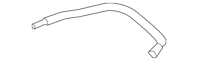 C2P13235 Деталь DRAIN TUBE, LEFT