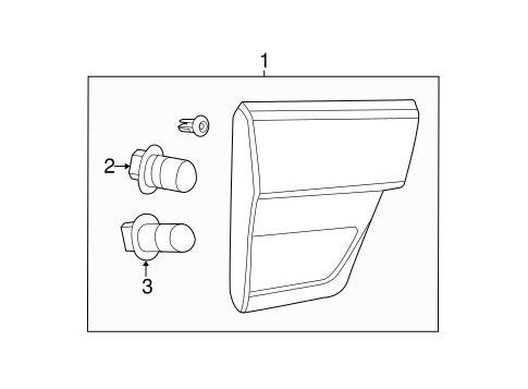 Grand Cherokee BULBS - CHASSIS 3